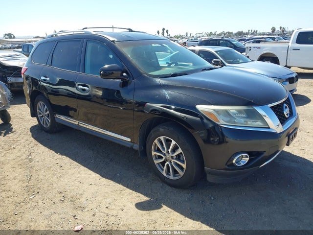 Продаж на аукціоні авто 2013 Nissan Pathfinder Sl, vin: 5N1AR2MN4DC620085, номер лоту: 46230362