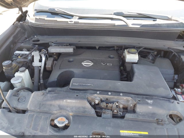Продаж на аукціоні авто 2013 Nissan Pathfinder Sl, vin: 5N1AR2MN4DC620085, номер лоту: 46230362