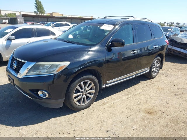 Продаж на аукціоні авто 2013 Nissan Pathfinder Sl, vin: 5N1AR2MN4DC620085, номер лоту: 46230362