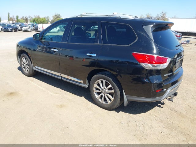Продаж на аукціоні авто 2013 Nissan Pathfinder Sl, vin: 5N1AR2MN4DC620085, номер лоту: 46230362