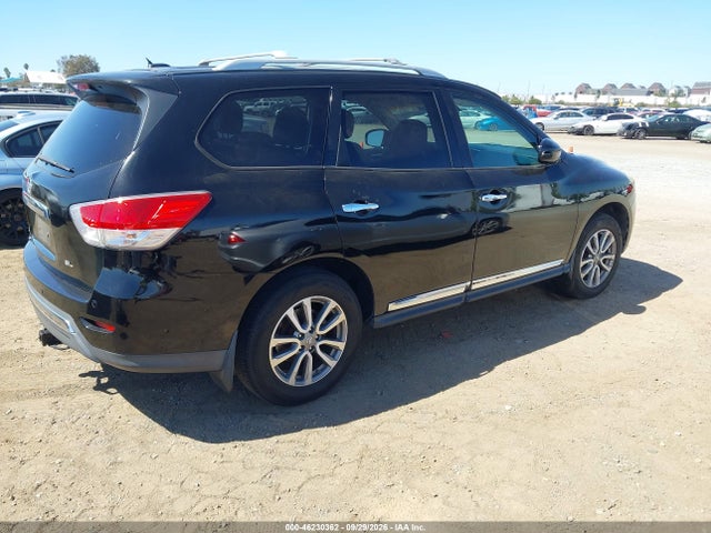 Продаж на аукціоні авто 2013 Nissan Pathfinder Sl, vin: 5N1AR2MN4DC620085, номер лоту: 46230362
