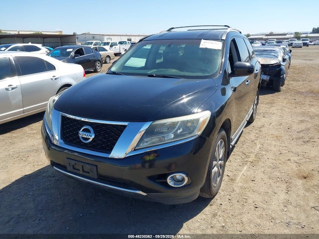 Продаж на аукціоні авто 2013 Nissan Pathfinder Sl, vin: 5N1AR2MN4DC620085, номер лоту: 46230362