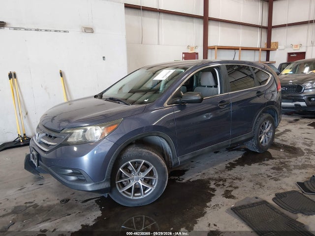 Honda CR-V LX 2014 2HKRM4H37EH618797 Image 2