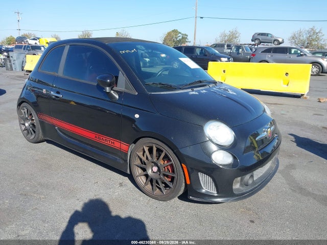 Продажа на аукционе авто 2013 Fiat 500c Abarth, vin: 3C3CFFJH0DT714551, номер лота: 46230368