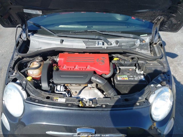 2013 Fiat 500c Abarth მანქანა იყიდება აუქციონზე, vin: 3C3CFFJH0DT714551, აუქციონის ნომერი: 46230368