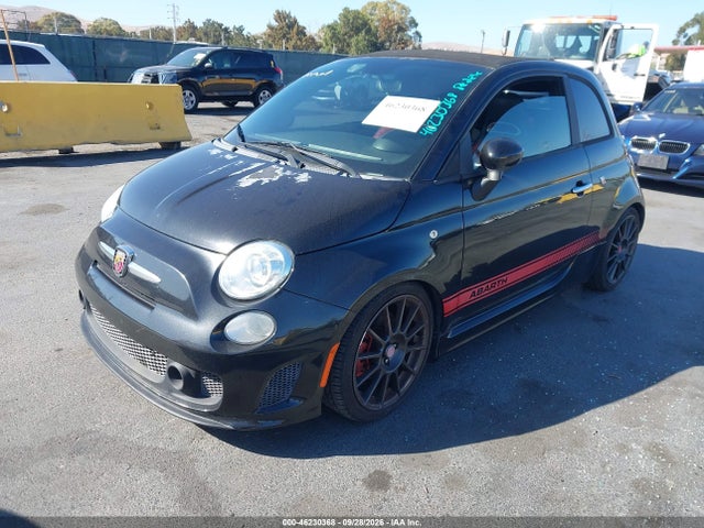 2013 Fiat 500c Abarth მანქანა იყიდება აუქციონზე, vin: 3C3CFFJH0DT714551, აუქციონის ნომერი: 46230368
