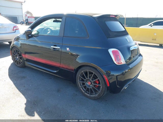 2013 Fiat 500c Abarth მანქანა იყიდება აუქციონზე, vin: 3C3CFFJH0DT714551, აუქციონის ნომერი: 46230368