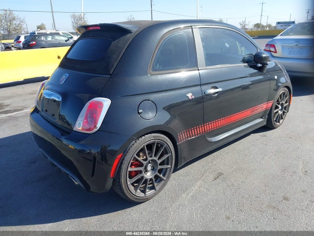 2013 Fiat 500c Abarth მანქანა იყიდება აუქციონზე, vin: 3C3CFFJH0DT714551, აუქციონის ნომერი: 46230368