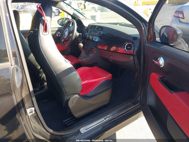 2013 Fiat 500c Abarth მანქანა იყიდება აუქციონზე, vin: 3C3CFFJH0DT714551, აუქციონის ნომერი: 46230368