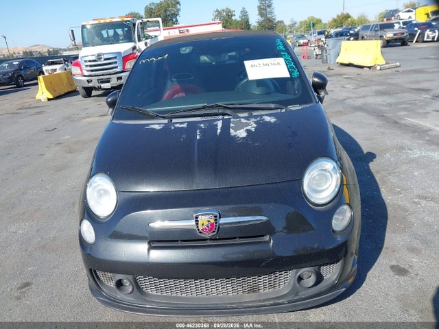 2013 Fiat 500c Abarth მანქანა იყიდება აუქციონზე, vin: 3C3CFFJH0DT714551, აუქციონის ნომერი: 46230368