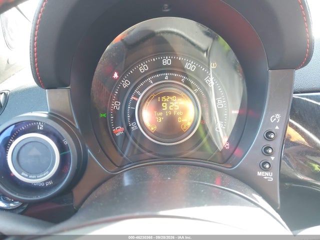 2013 Fiat 500c Abarth მანქანა იყიდება აუქციონზე, vin: 3C3CFFJH0DT714551, აუქციონის ნომერი: 46230368
