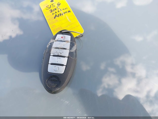 2015 Nissan Altima 3.5 S/3.5 Sl/3.5 Sv მანქანა იყიდება აუქციონზე, vin: 1N4BL3AP4FC497306, აუქციონის ნომერი: 46230371