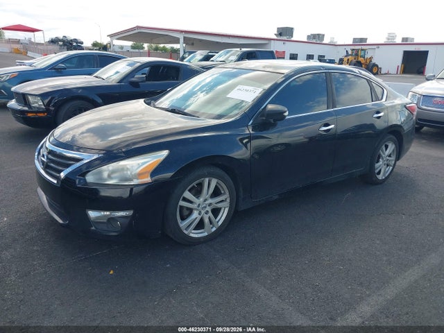 2015 Nissan Altima 3.5 S/3.5 Sl/3.5 Sv მანქანა იყიდება აუქციონზე, vin: 1N4BL3AP4FC497306, აუქციონის ნომერი: 46230371