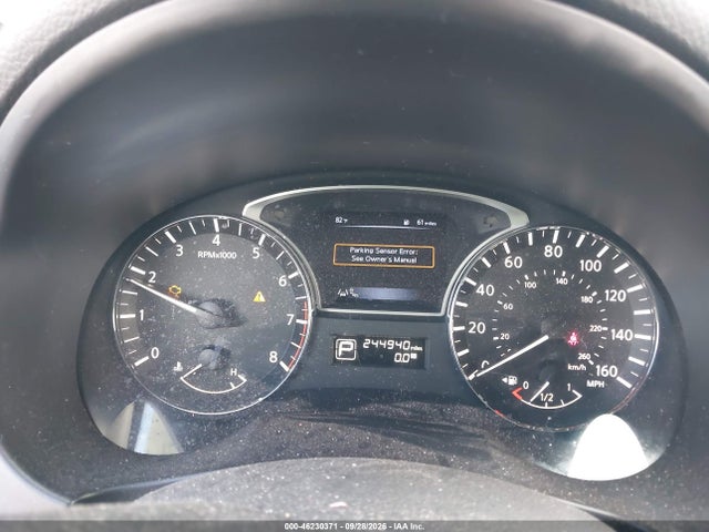 2015 Nissan Altima 3.5 S/3.5 Sl/3.5 Sv მანქანა იყიდება აუქციონზე, vin: 1N4BL3AP4FC497306, აუქციონის ნომერი: 46230371