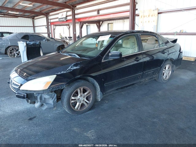 46230377 :رقم المزاد ، 1HGCM56317A120962 vin ، 2007 Honda Accord 2.4 Se مزاد بيع