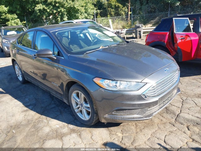 Продаж на аукціоні авто 2018 Ford Fusion Hybrid Se, vin: 3FA6P0LUXJR286547, номер лоту: 46230379