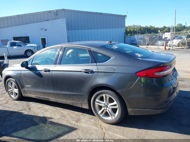 Продажа на аукционе авто 2018 Ford Fusion Hybrid Se, vin: 3FA6P0LUXJR286547, номер лота: 46230379