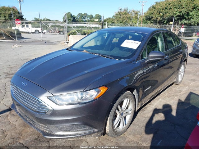Продажа на аукционе авто 2018 Ford Fusion Hybrid Se, vin: 3FA6P0LUXJR286547, номер лота: 46230379