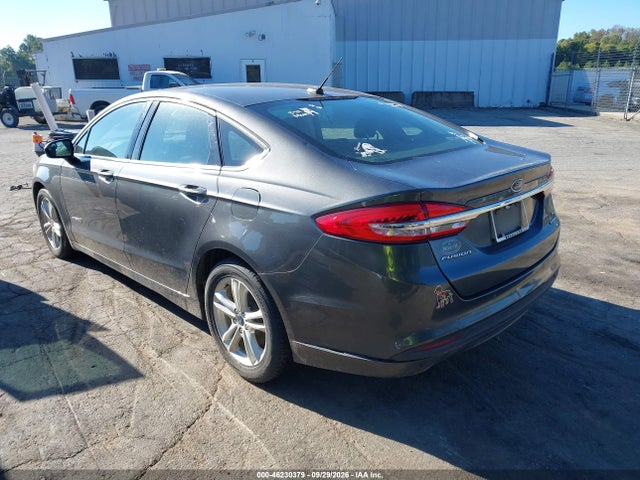 Продажа на аукционе авто 2018 Ford Fusion Hybrid Se, vin: 3FA6P0LUXJR286547, номер лота: 46230379