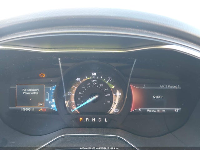 Продажа на аукционе авто 2018 Ford Fusion Hybrid Se, vin: 3FA6P0LUXJR286547, номер лота: 46230379