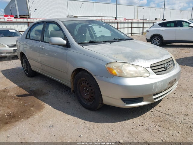 46230387 :رقم المزاد ، 1NXBR32E54Z285703 vin ، 2004 Toyota Corolla Le مزاد بيع