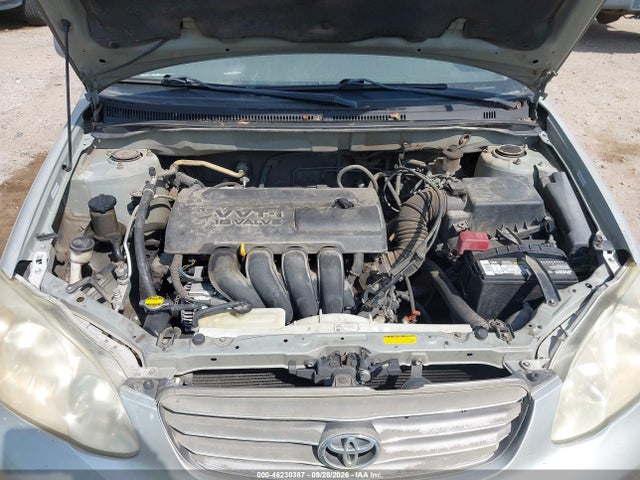 2004 Toyota Corolla Le მანქანა იყიდება აუქციონზე, vin: 1NXBR32E54Z285703, აუქციონის ნომერი: 46230387