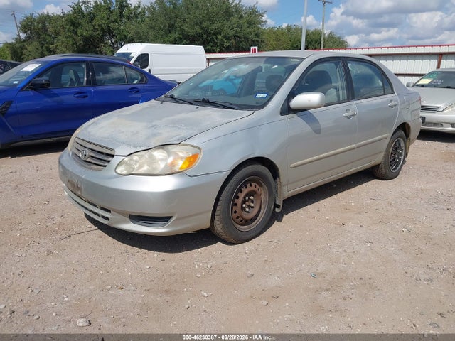2004 Toyota Corolla Le მანქანა იყიდება აუქციონზე, vin: 1NXBR32E54Z285703, აუქციონის ნომერი: 46230387