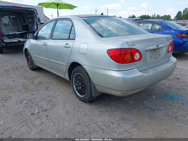 2004 Toyota Corolla Le მანქანა იყიდება აუქციონზე, vin: 1NXBR32E54Z285703, აუქციონის ნომერი: 46230387