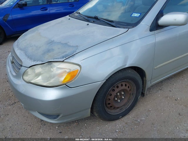 2004 Toyota Corolla Le მანქანა იყიდება აუქციონზე, vin: 1NXBR32E54Z285703, აუქციონის ნომერი: 46230387