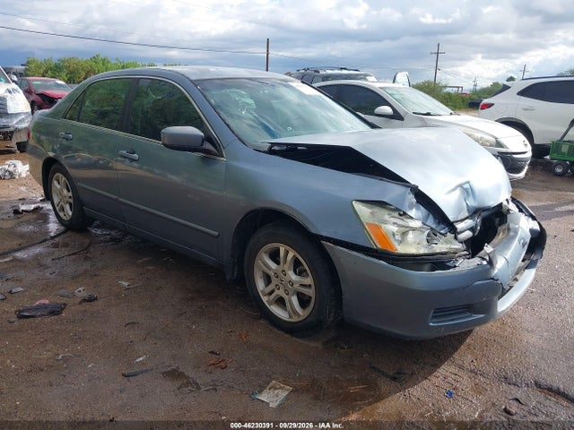Aukcja sprzedaży 2007 Honda Accord 2.4 Se, vin: 1HGCM55357A010661, numer aukcji: 46230391