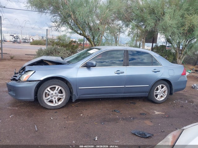 46230391 :رقم المزاد ، 1HGCM55357A010661 vin ، 2007 Honda Accord 2.4 Se مزاد بيع