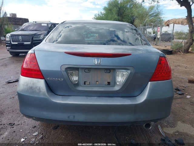 46230391 :رقم المزاد ، 1HGCM55357A010661 vin ، 2007 Honda Accord 2.4 Se مزاد بيع