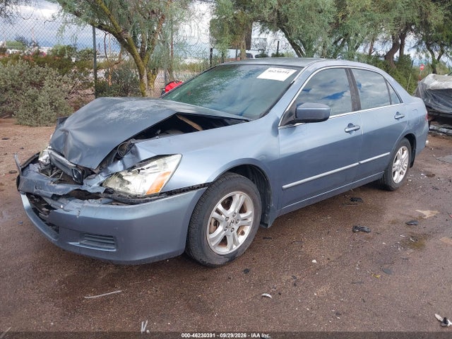 46230391 :رقم المزاد ، 1HGCM55357A010661 vin ، 2007 Honda Accord 2.4 Se مزاد بيع