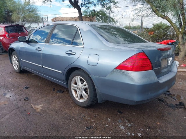 46230391 :رقم المزاد ، 1HGCM55357A010661 vin ، 2007 Honda Accord 2.4 Se مزاد بيع