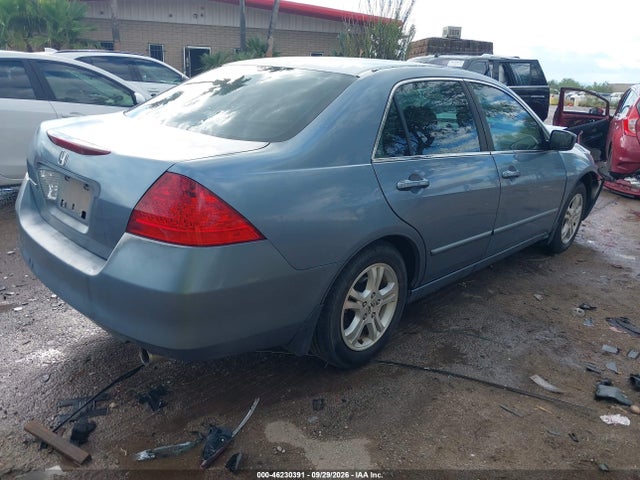 46230391 :رقم المزاد ، 1HGCM55357A010661 vin ، 2007 Honda Accord 2.4 Se مزاد بيع