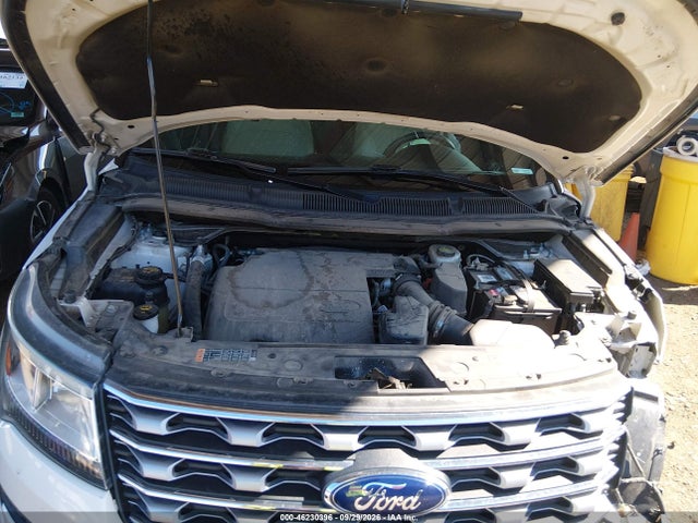Ford Explorer Limited 2017 1FM5K8F80HGB00139 Image 10