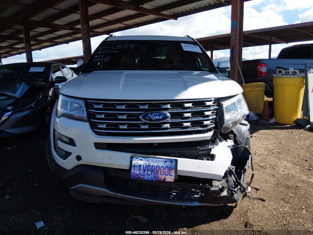 Ford Explorer Limited 2017 1FM5K8F80HGB00139 Image 12