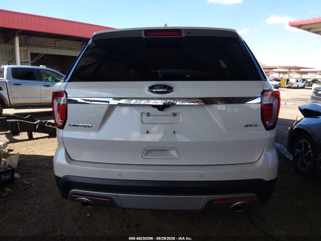Ford Explorer Limited 2017 1FM5K8F80HGB00139 Image 16