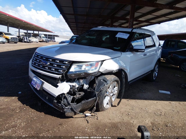 Ford Explorer Limited 2017 1FM5K8F80HGB00139 Image 2
