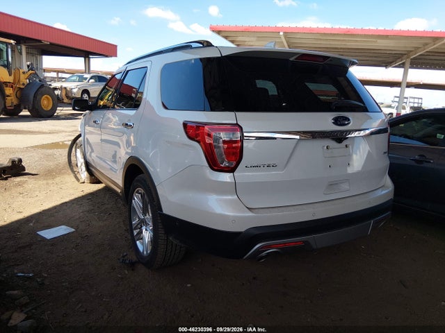 Ford Explorer Limited 2017 1FM5K8F80HGB00139 Image 3