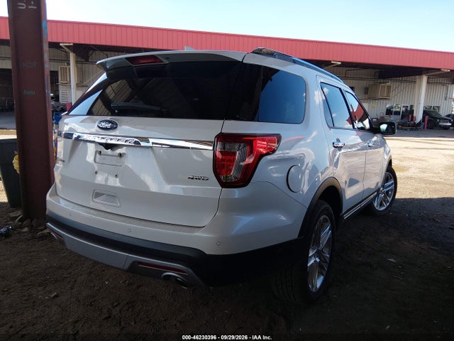 Ford Explorer Limited 2017 1FM5K8F80HGB00139 Image 4