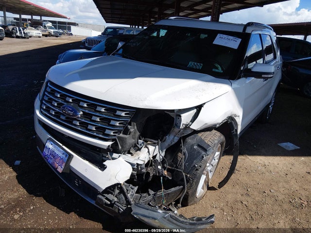 Ford Explorer Limited 2017 1FM5K8F80HGB00139 Image 6
