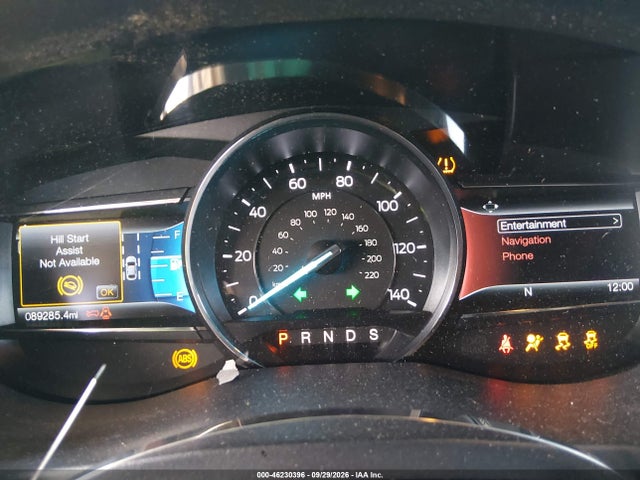 Ford Explorer Limited 2017 1FM5K8F80HGB00139 Image 7