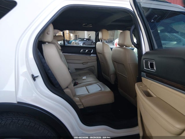 Ford Explorer Limited 2017 1FM5K8F80HGB00139 Image 8