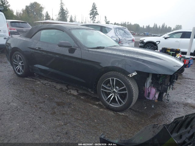 46230397 :رقم المزاد ، 1FATP8UH5H5218043 vin ، 2017 Ford Mustang Ecoboost Premium مزاد بيع