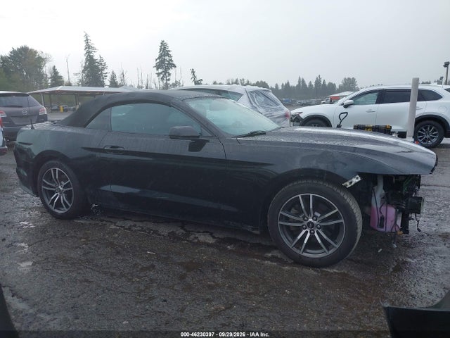 Aukcja sprzedaży 2017 Ford Mustang Ecoboost Premium, vin: 1FATP8UH5H5218043, numer aukcji: 46230397