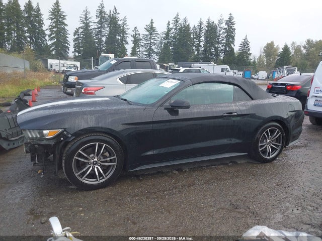 Aukcja sprzedaży 2017 Ford Mustang Ecoboost Premium, vin: 1FATP8UH5H5218043, numer aukcji: 46230397