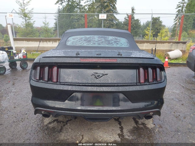 Aukcja sprzedaży 2017 Ford Mustang Ecoboost Premium, vin: 1FATP8UH5H5218043, numer aukcji: 46230397