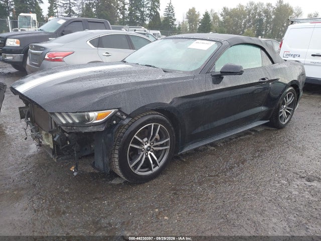 Aukcja sprzedaży 2017 Ford Mustang Ecoboost Premium, vin: 1FATP8UH5H5218043, numer aukcji: 46230397