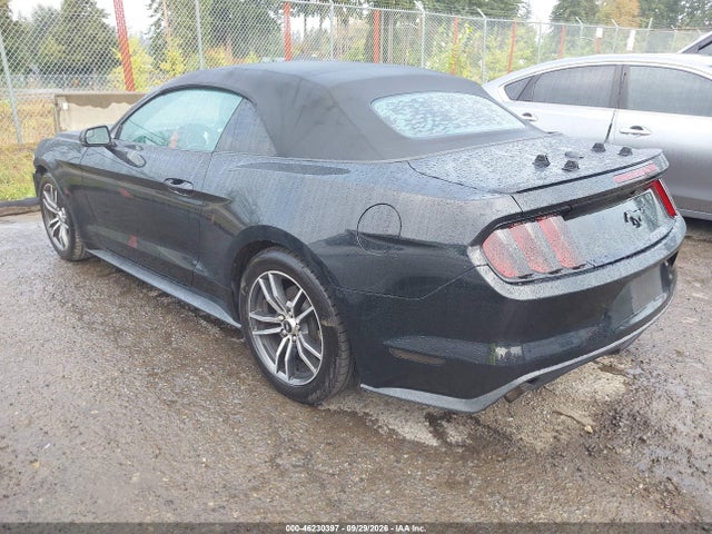 Aukcja sprzedaży 2017 Ford Mustang Ecoboost Premium, vin: 1FATP8UH5H5218043, numer aukcji: 46230397
